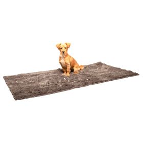DGS Pet Products Dirty Dog Doormat Runner Almond 60" x 30" x 2"