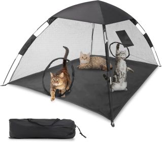 Lightweight Portable Pet Tent for Cats & Small Animals