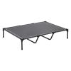 VEVOR Elevated Dog Bed for Large Dog Portable Raised Dog Cot with Metal Frame XL