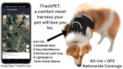 Rechargeable Pet Locator for Cats Portable GPS GSM Tracking Device NEW Size:S