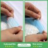 17.5" x 22" 100 Pcs Premium Disposable Training Pads, Pee Pads, Training Pads, Disposable Puppy Pee Pads, Quick Absorb and Odor Control
