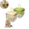 2Pcs Portable Mini Lint Roller for Cleaning Cat Hair