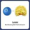 Interactive Bouncing Ball For Dogs,Automatic Smart Toy, Self-moving Rotating Stimulating Pet Entertainment, Noise-Reducing Urchin Cover