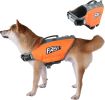 Dog Life Jacket; Reflective Dog Safety Vest Adjustable Pet Life Preserver with Strong Buoyancy and Durable Rescue Handle for Swimming; Surfing; B