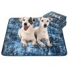 Qeils Washable Pee Pads for Dogs, 2 Pack Reusable Puppy Pads 36"x41" Super Absorbent Leakproof Dog Training Pads, Non-Slip Potty Pads for Floor,